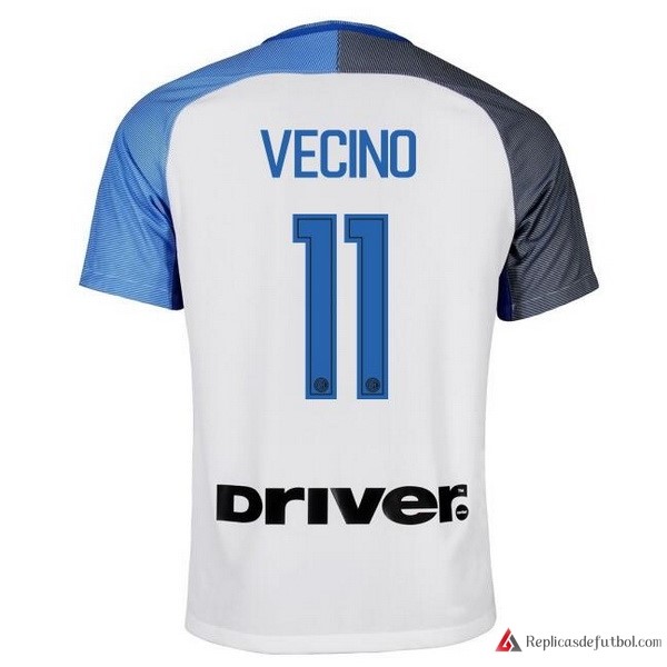 Camiseta Inter Segunda equipación Vecino 2017-2018